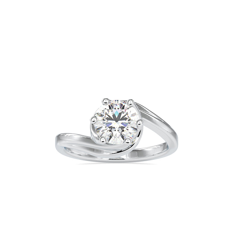 Demarcus Engagement Diamond Ring Platinum