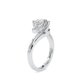 Demarcus Engagement Diamond Ring Platinum