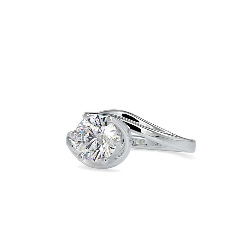 Demarcus Engagement Diamond Ring Platinum