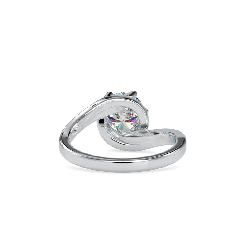 Demarcus Engagement Diamond Ring White gold