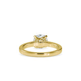 Juniper Prong Diamond Ring Yellow gold