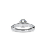 Leith white Diamond Engagement Ring White gold