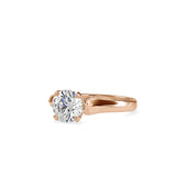 Forever Solitaire Diamond Ring Rose gold