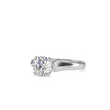 Forever Solitaire Diamond Ring White gold