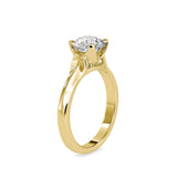 Forever Solitaire Diamond Ring Yellow gold