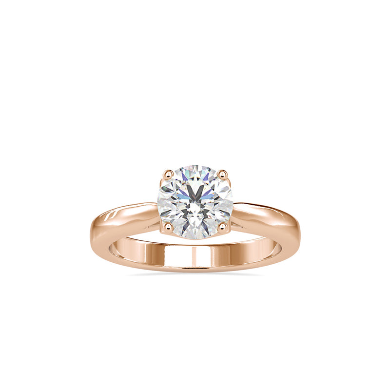 Columbia Stone Engagement Ring Rose gold