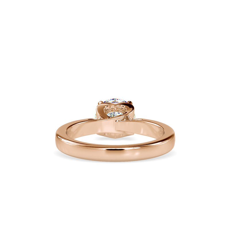 Columbia Stone Engagement Ring Rose gold