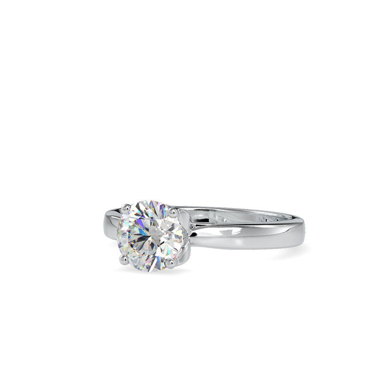 Columbia Stone Engagement Ring White gold