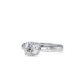 Columbia Stone Engagement Ring Platinum