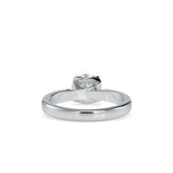 Columbia Stone Engagement Ring White gold