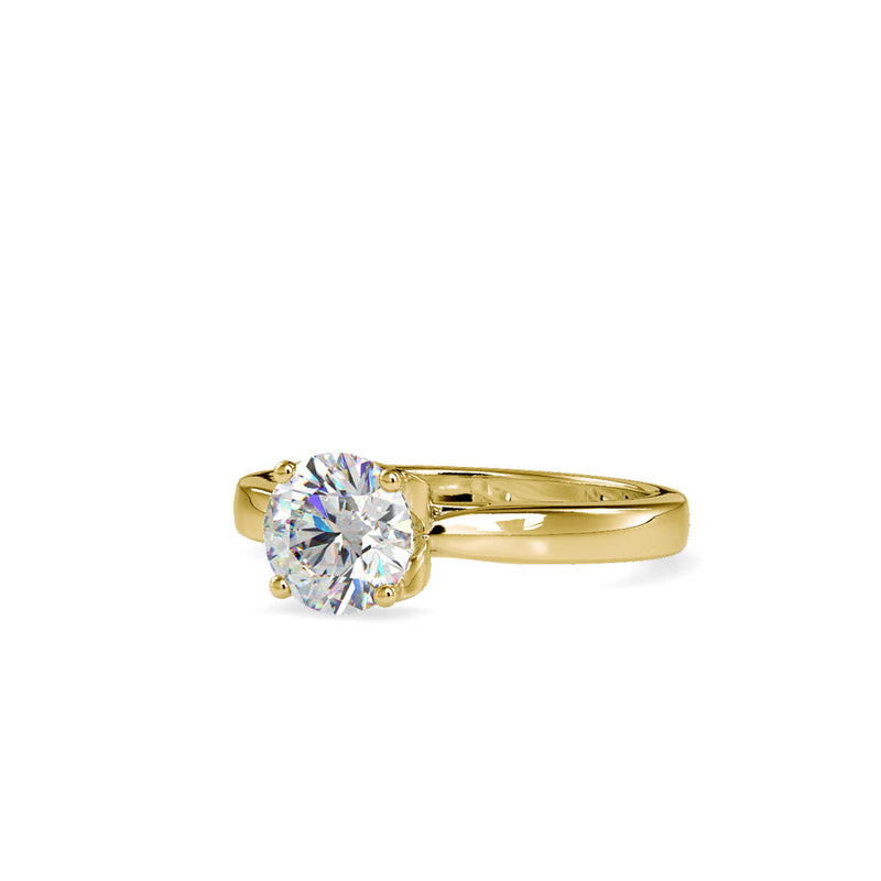 Columbia Stone Engagement Ring Yellow gold