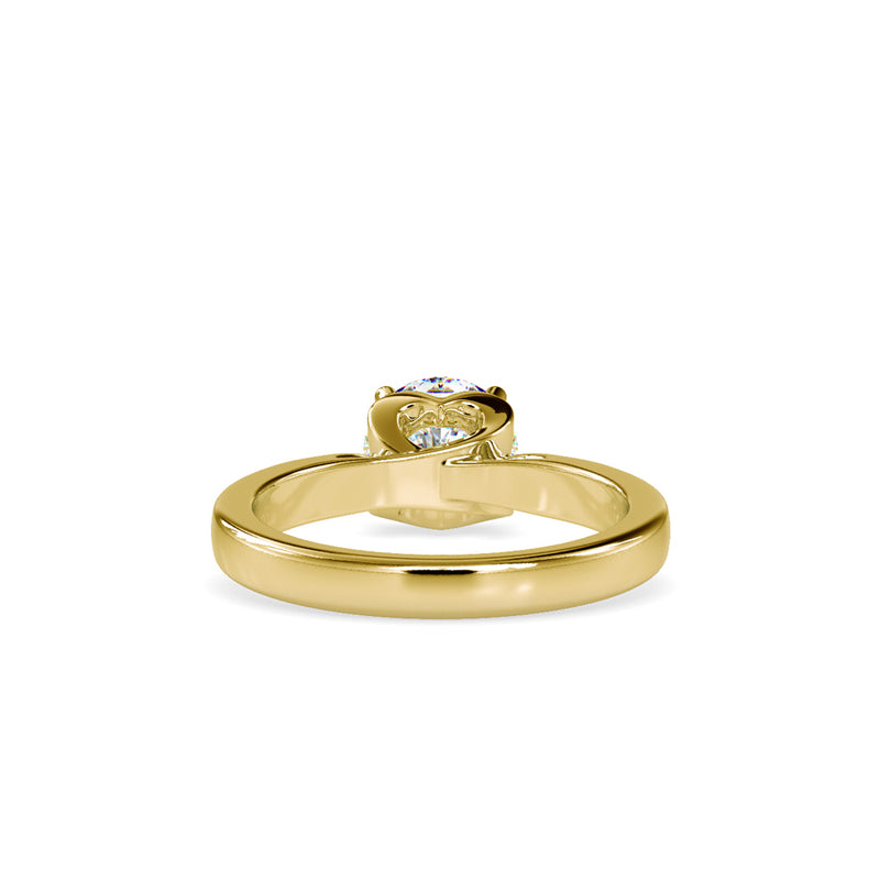 Columbia Stone Engagement Ring Yellow gold