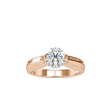 Fortune Diamond Engagement Ring Rose gold