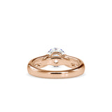 Fortune Diamond Engagement Ring Rose gold