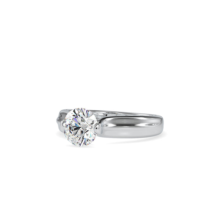 Fortune Diamond Engagement Ring White gold