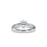 Fortune Diamond Engagement Ring White gold