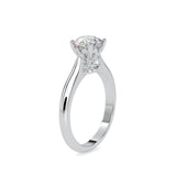 Ida Prong Diamond Engagement Ring Platinum