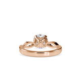 Valkyrie Stone Diamond Ring Rose gold