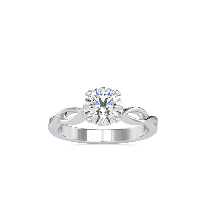 Valkyrie Stone Diamond Ring White gold