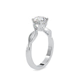 Valkyrie Stone Diamond Ring Platinum