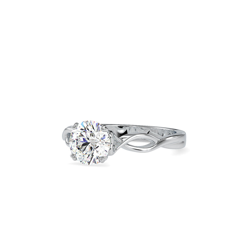 Valkyrie Stone Diamond Ring White gold