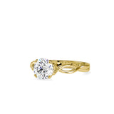 Valkyrie Stone Diamond Ring Yellow gold