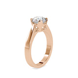 Jane Prong Diamond Ring Rose gold