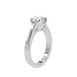 Jane Prong Diamond Ring Platinum