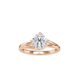 Stephany Diamond Engagement Ring Rose gold