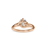 Stephany Diamond Engagement Ring Rose gold