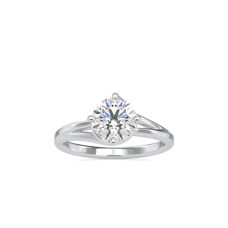 Stephany Diamond Engagement Ring Platinum