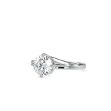 Stephany Diamond Engagement Ring Platinum