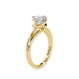 Stephany Diamond Engagement Ring Yellow gold