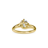 Stephany Diamond Engagement Ring Yellow gold