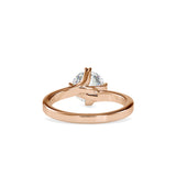 Cushly Prong Diamond Ring Rose gold