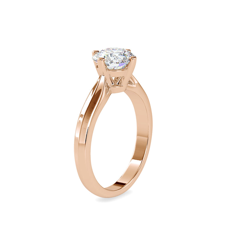 Mercury Diamond Ring Rose gold