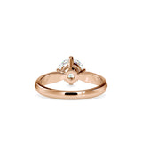 Mercury Diamond Ring Rose gold