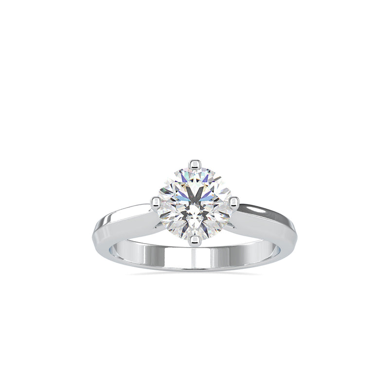 Mercury Diamond Ring White gold