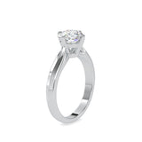 Mercury Diamond Ring White gold