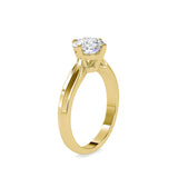 Mercury Diamond Ring Yellow gold