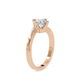 Silena Diamond Engagement Ring Rose gold