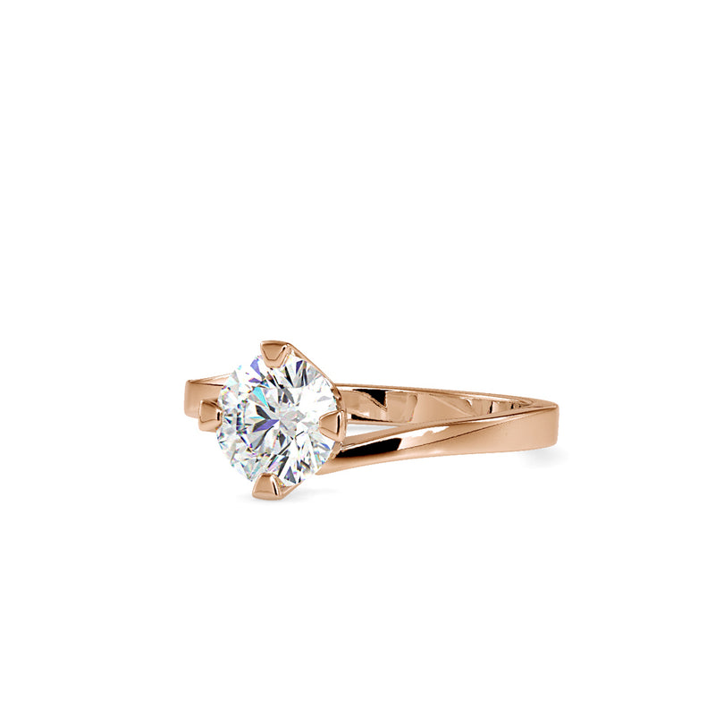 Silena Diamond Engagement Ring Rose gold