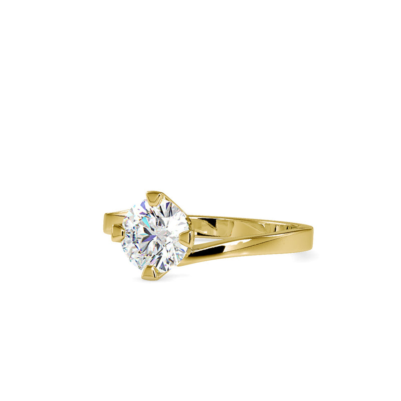 Silena Diamond Engagement Ring Yellow gold