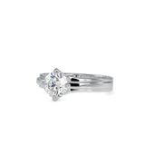 Lilith Solitaire Diamond Ring Platinum