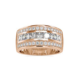 Elegant Passion Diamond Ring Rose gold