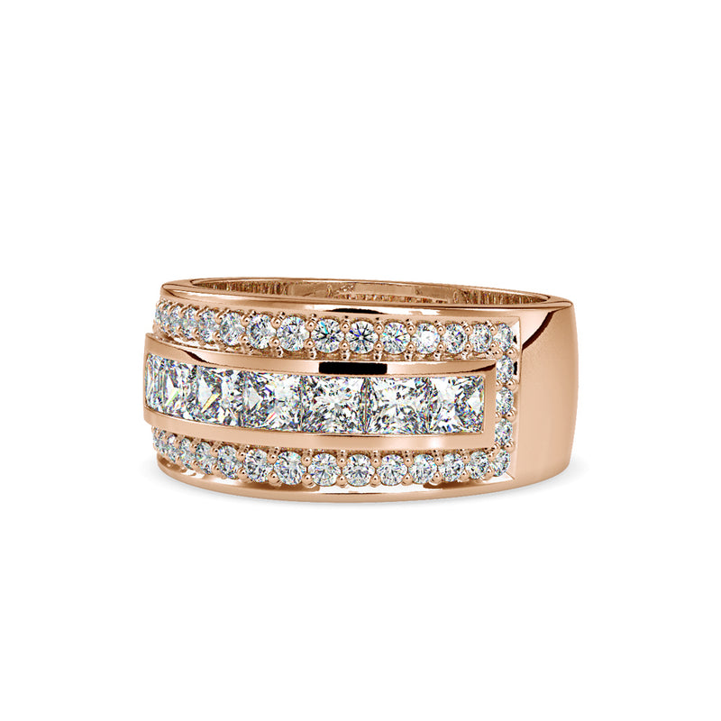 Elegant Passion Diamond Ring Rose gold