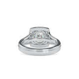 Diana Halo Proxy Diamond Ring White gold