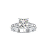 Aurora Diamond Engagement Ring White gold