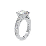 Aurora Diamond Engagement Ring Platinum