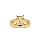 Aurora Diamond Engagement Ring Yellow gold